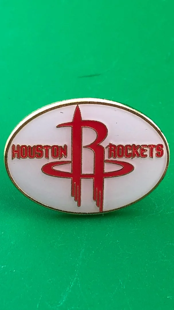знак NBA «Хьюстон Рокетс» (Houston Rockets) - изображение 1