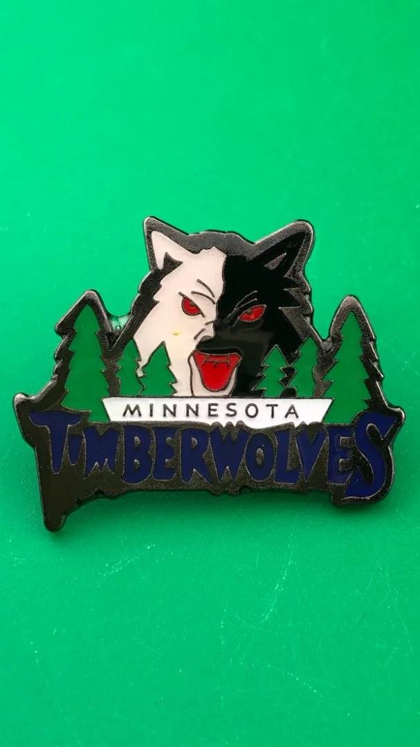 знак NBA Minnesota Timberwolves «Миннесота Тимбервулвз» - изображение 1