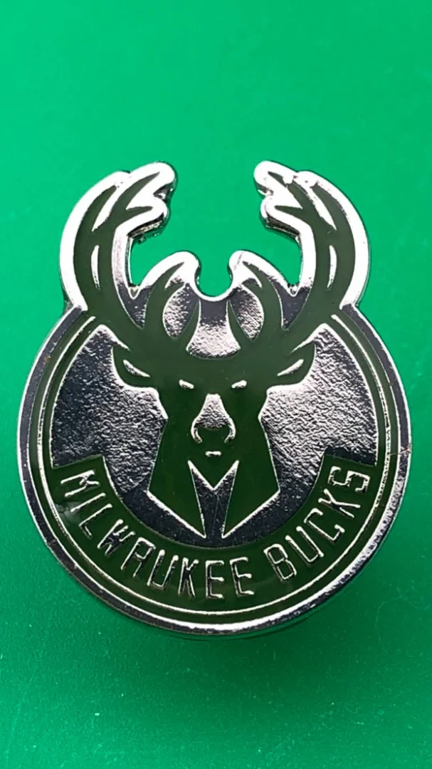 знак NBA «Милуоки Бакс» Milwaukee Bucks - изображение 1
