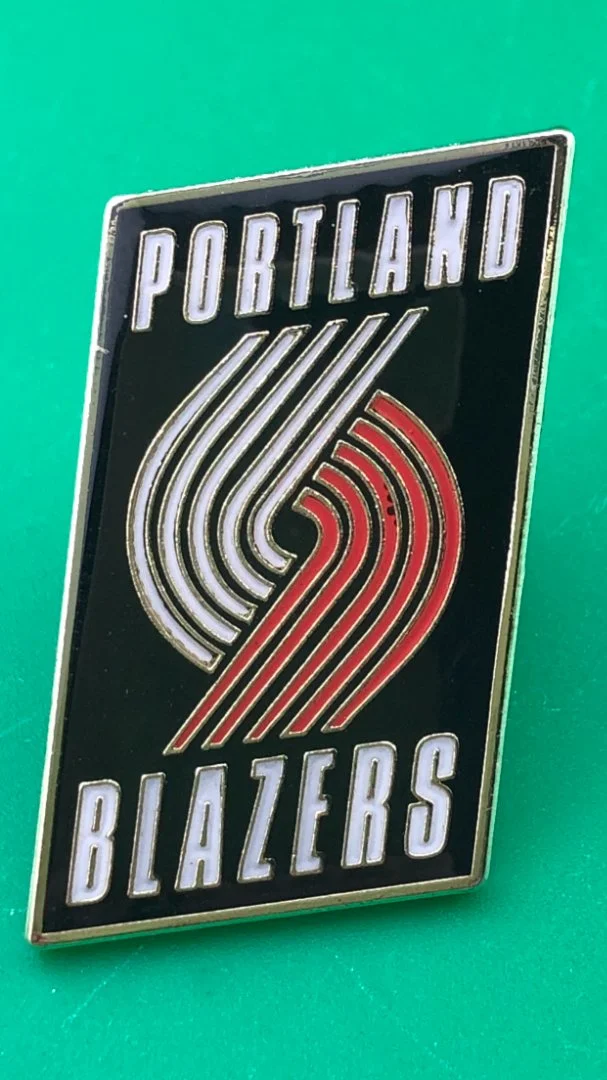 знак NBA Portland Trail Blazers часто просто Blazers
