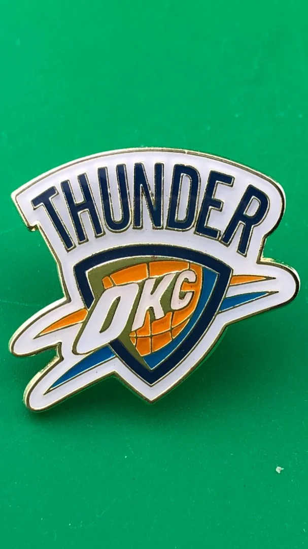 знак NBA Оклахома-Сити Тандер англ. Oklahoma City Thunder