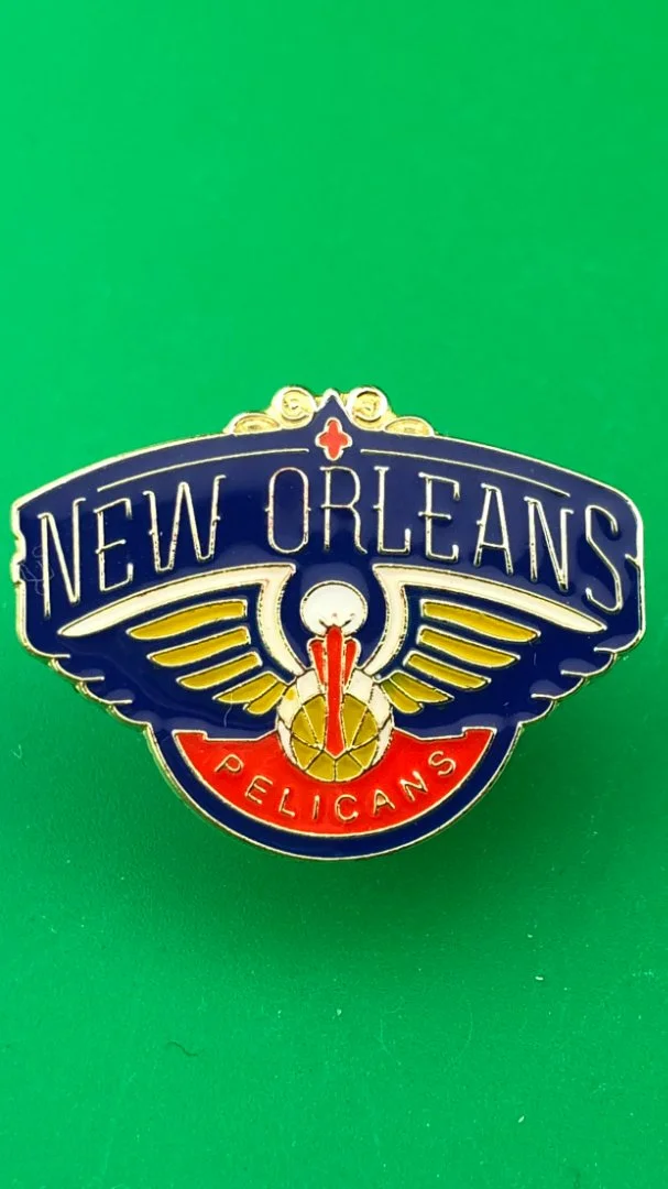 знак NBA Нью-Орлеан Пеликанс англ. New Orleans Pelicans