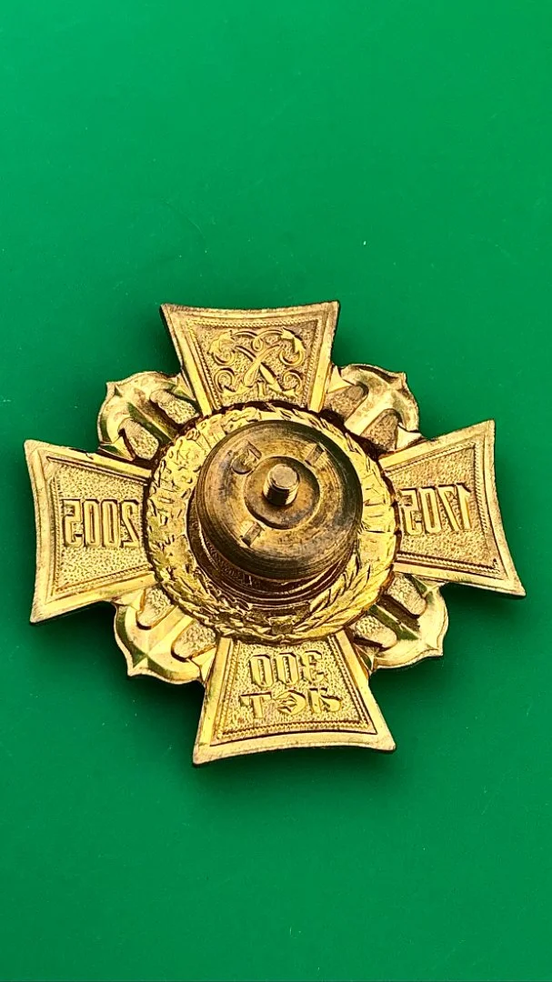 знак крест 300 лет морской пехоте - миниатюра 2