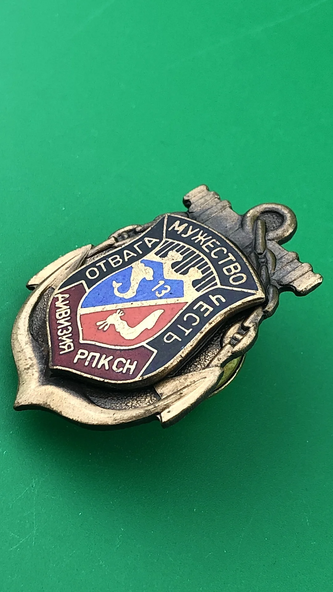 знак 13 дивизия РПКСН - миниатюра 2