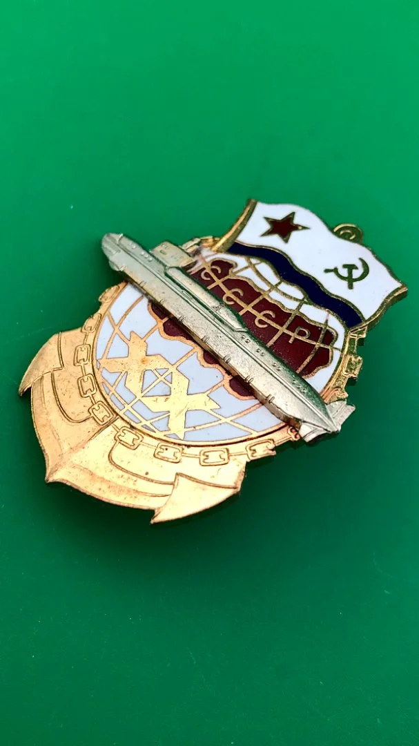 Знак ПЛ 20 лет СССР - миниатюра 2