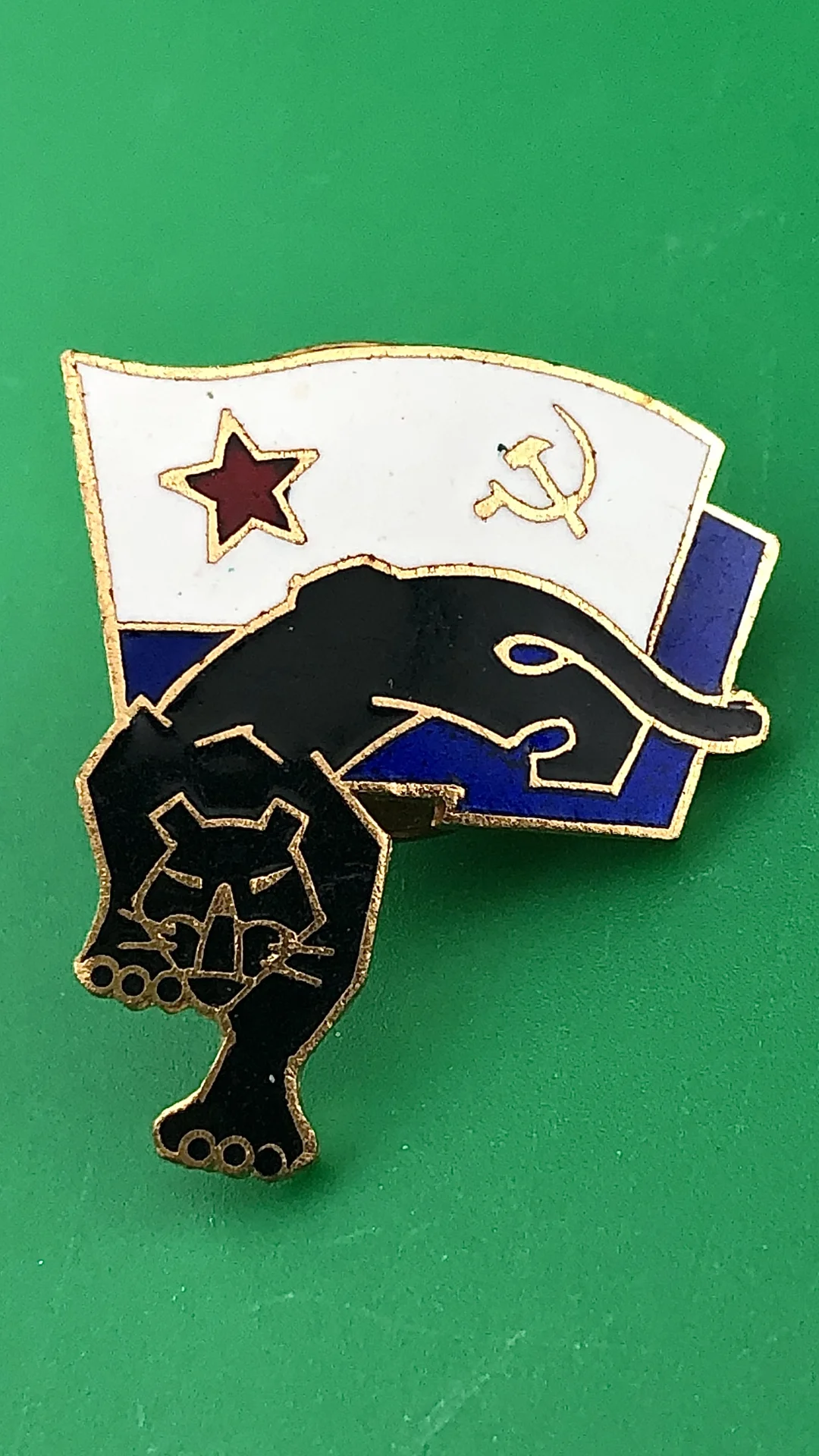 знак ВМФ ПЛ Пантера - изображение 1