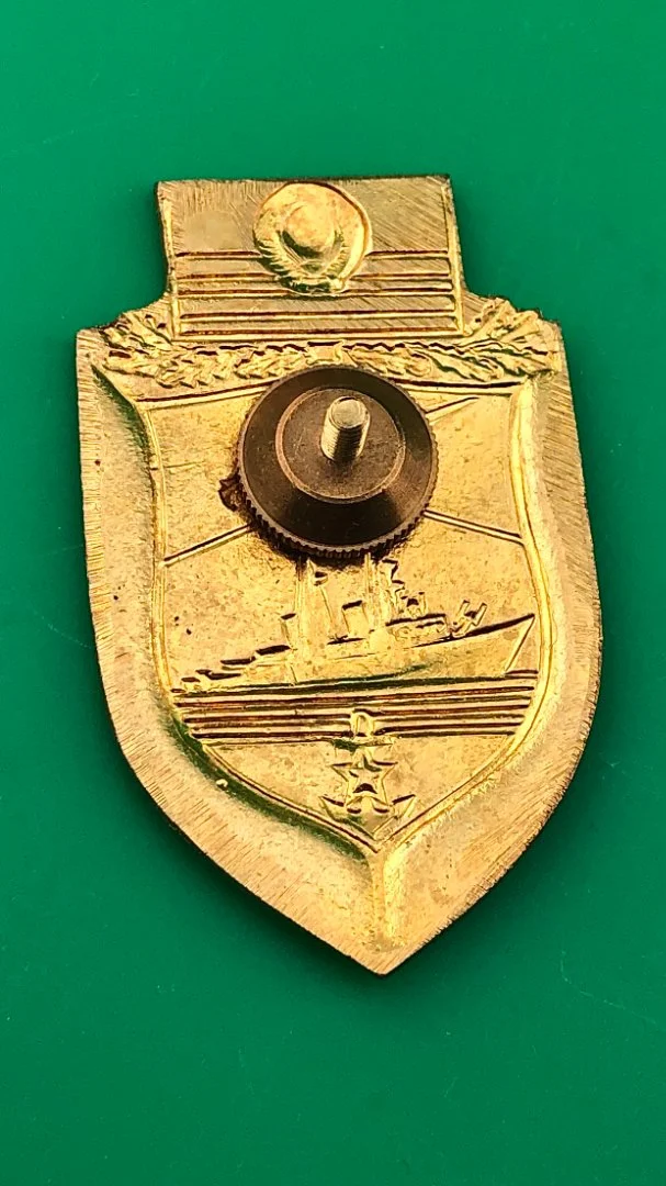 знак Главнокомандующий ВМФ СССР - миниатюра 2