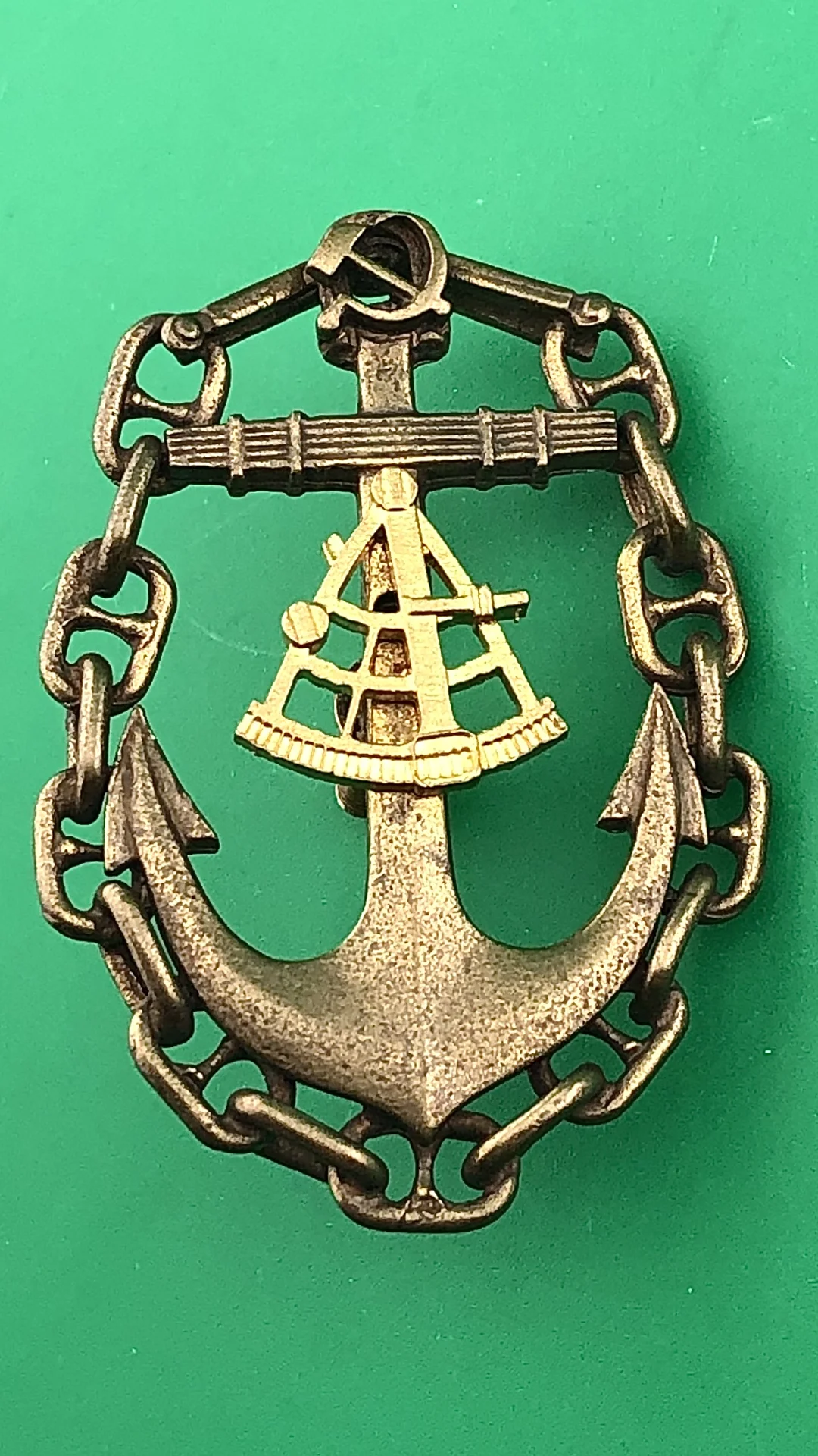 знак Штурман СССР - изображение 1