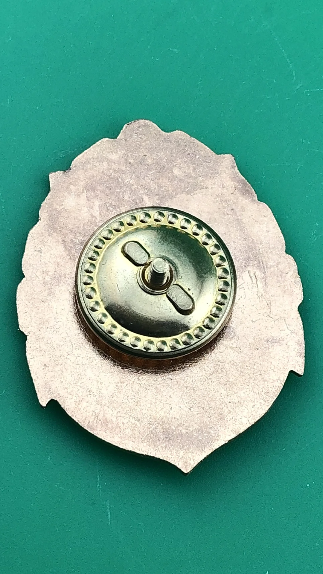 знак XXV лет ВВ МОЛУКУ им. Фрунзе. - миниатюра 3