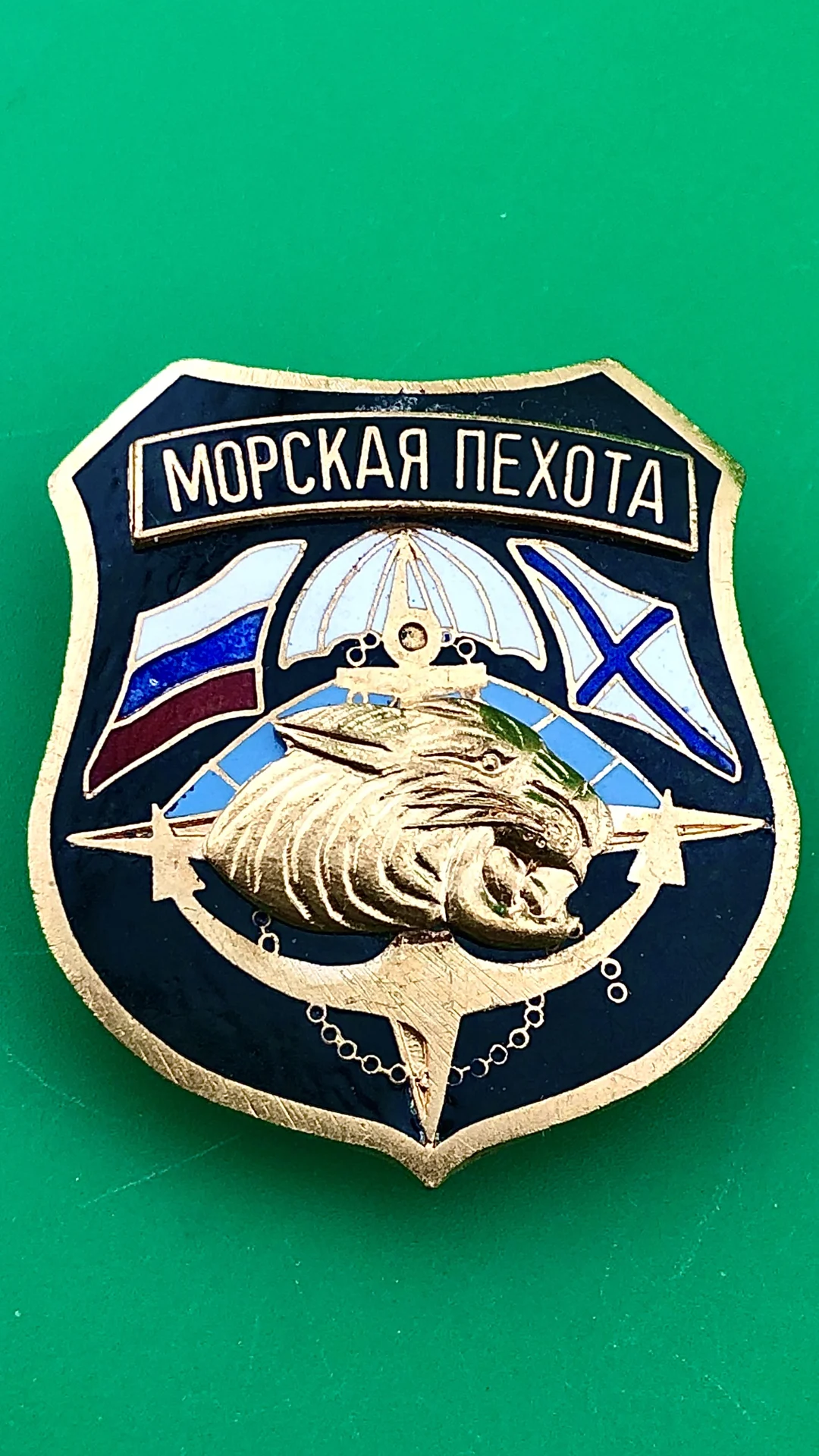 знак Морской пехоты Тигр - изображение 1