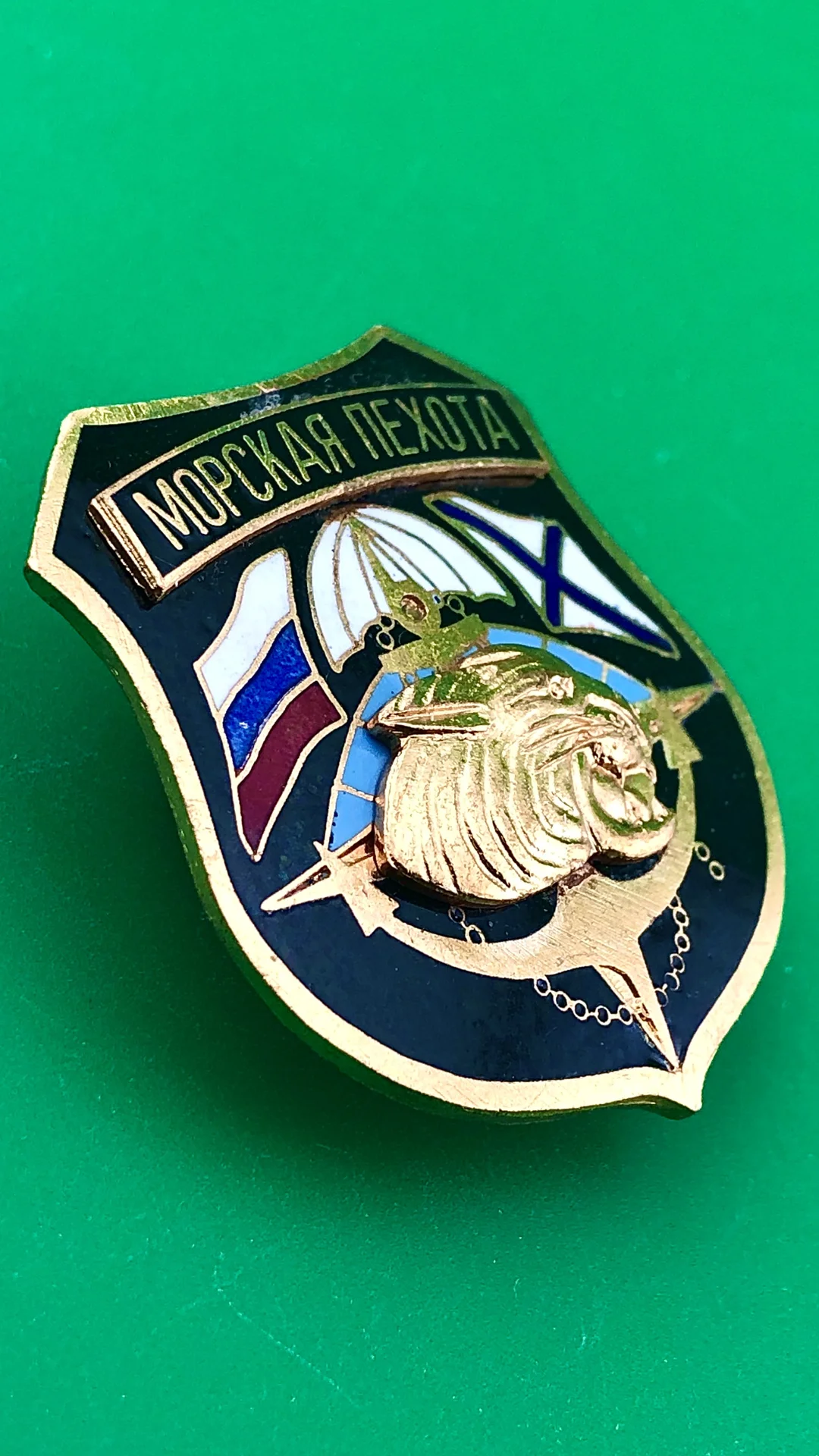знак Морской пехоты Тигр - миниатюра 2