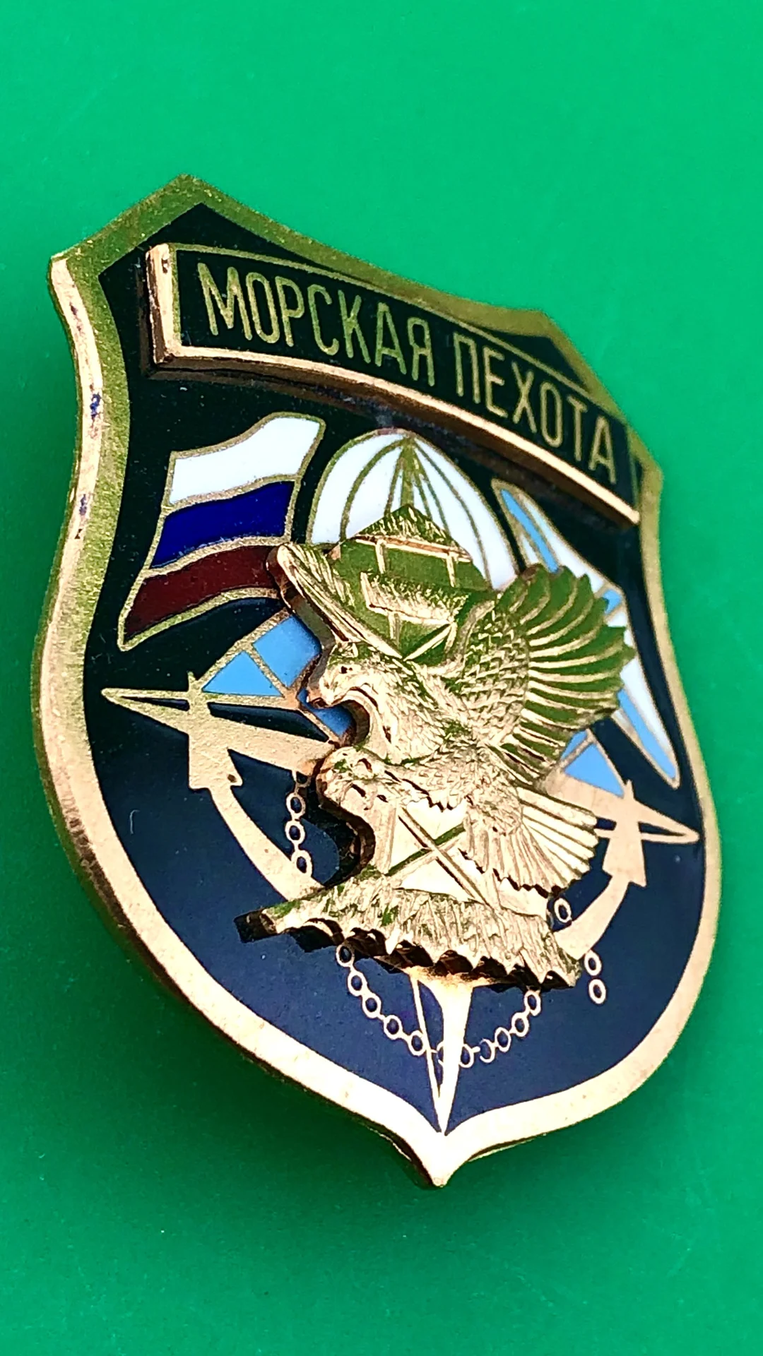 знак Морская пехота Орёл - миниатюра 2