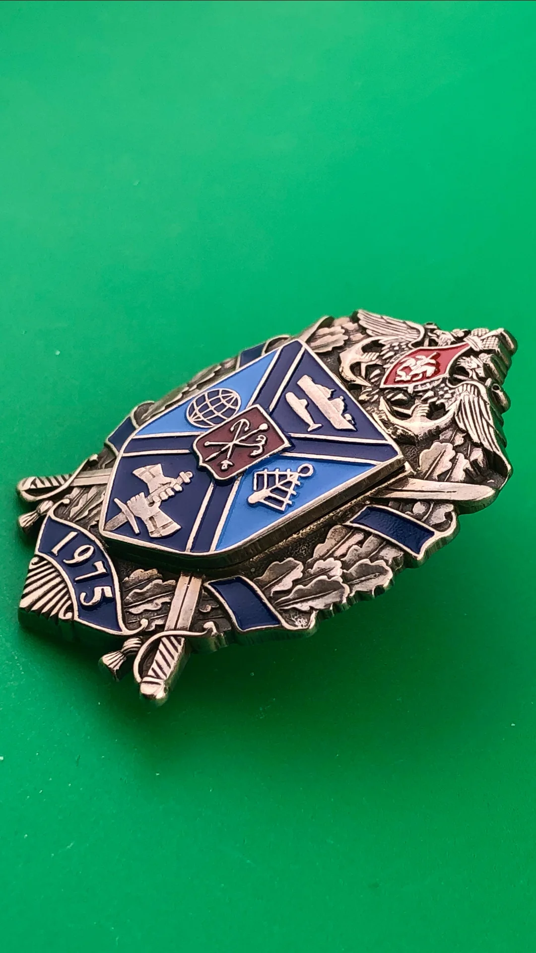 знак Главный учебный центр ВМФ - миниатюра 2