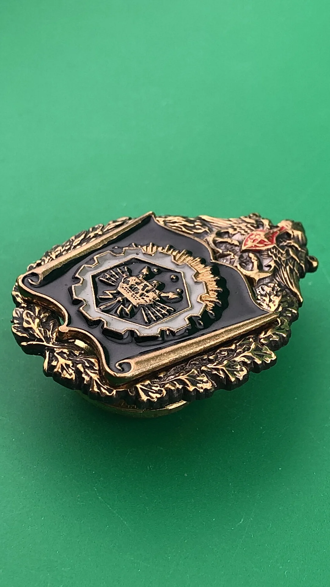 знак Военно-морской политехнический институт - миниатюра 2