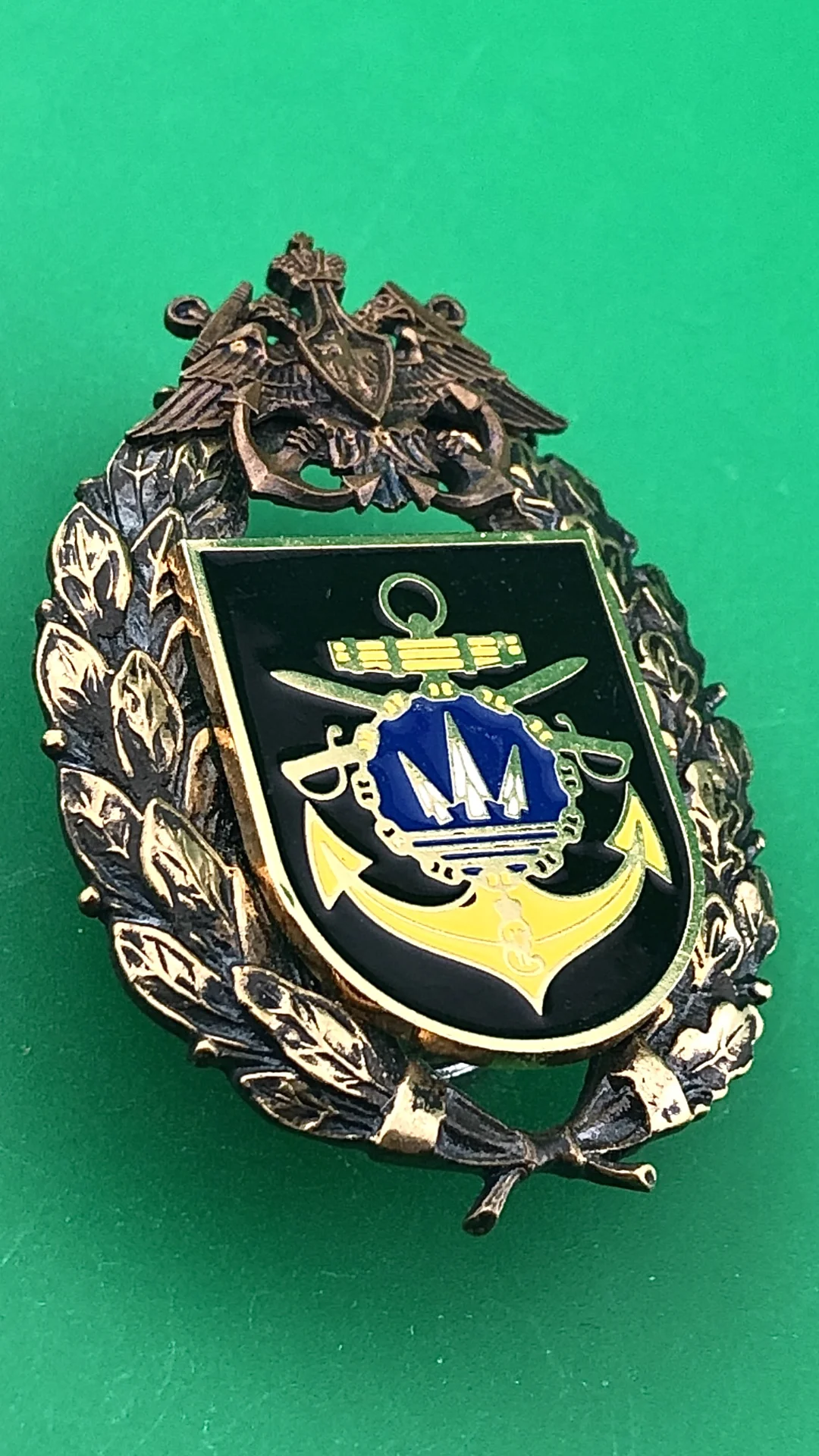 Знак ВМФ.810 ОБрМП ЧФ. СПЕЦНАЗ - миниатюра 2