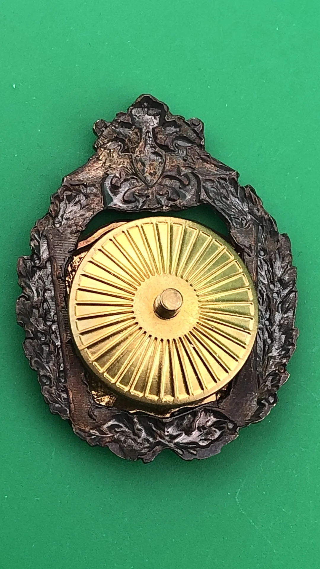Знак ВВМУРЭ им. А.С. Попова тип 1 - миниатюра 3