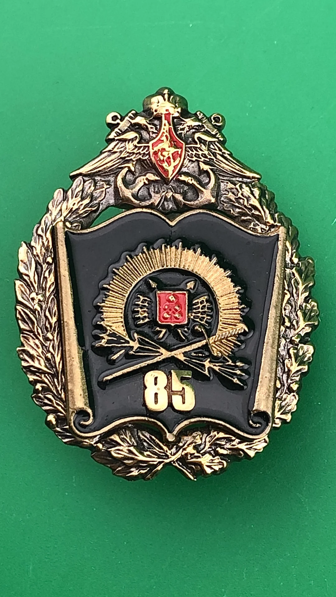 Знак ВВМУРЭ им. А.С. Попова второй тип