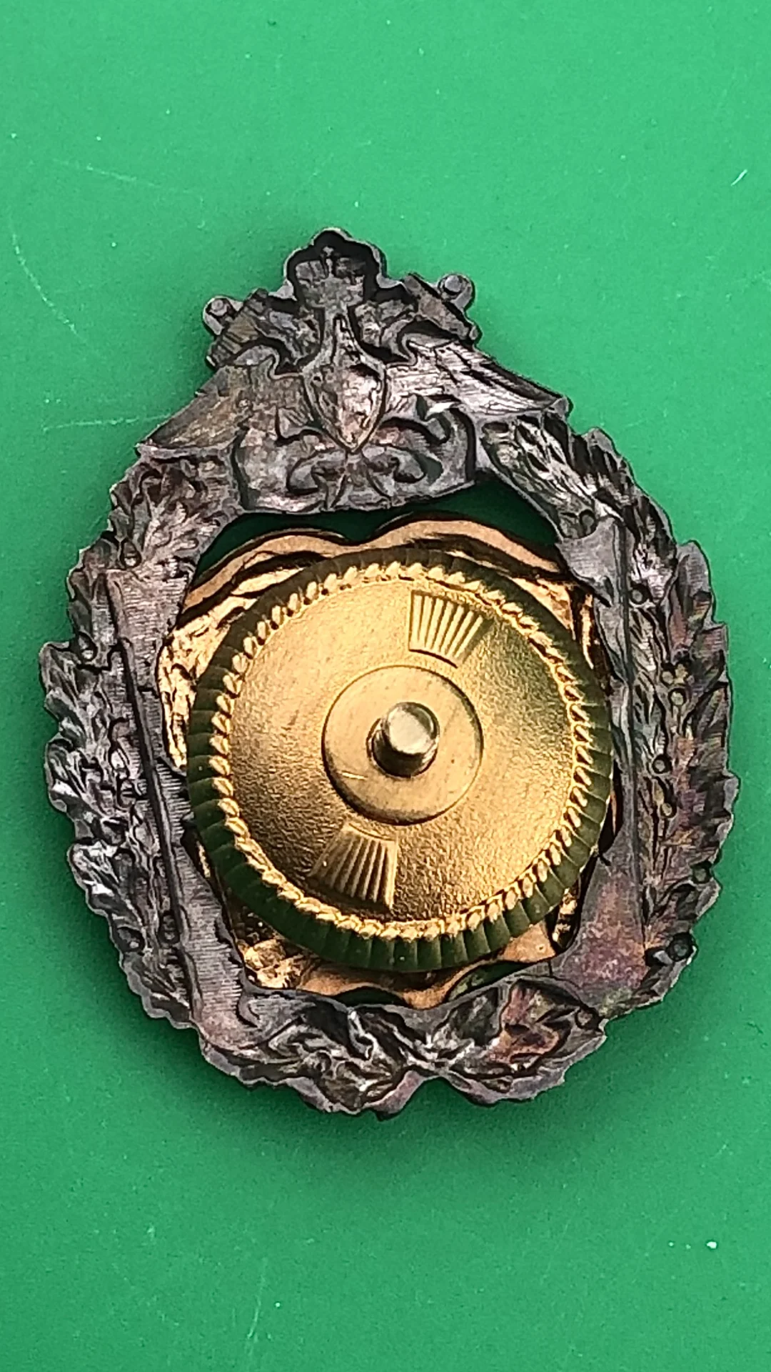 Знак ВВМУРЭ им. А.С. Попова второй тип - миниатюра 3