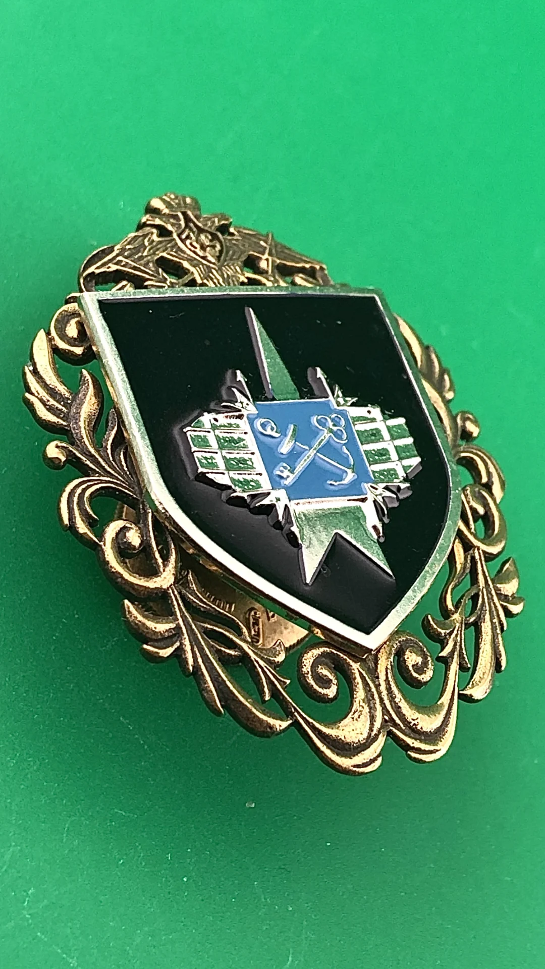 знак структурного подразделения Министерства обороны РФ. - миниатюра 2