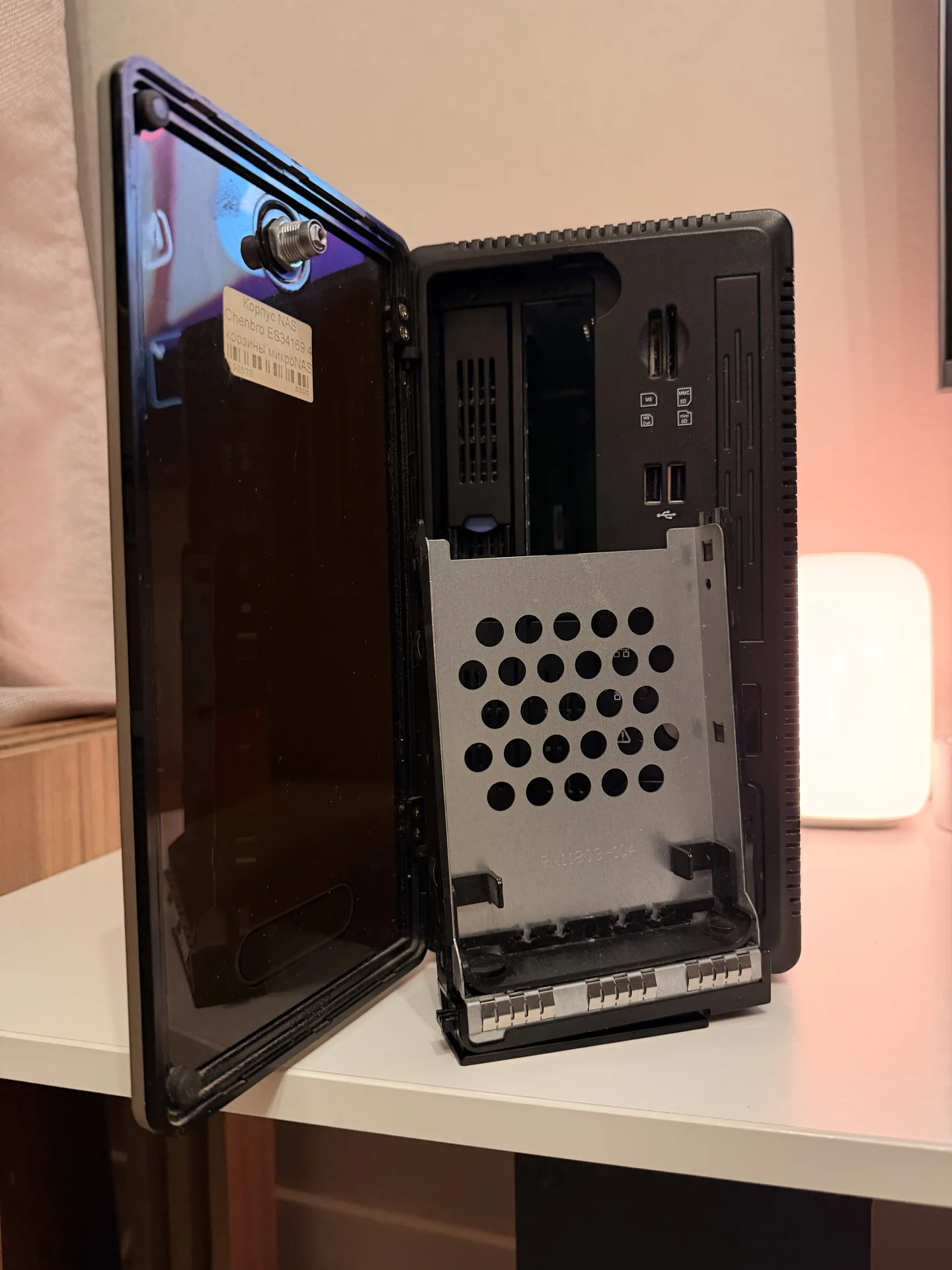 Мини-сервер / NAS Chenbro ES34169, 16 гб DDR3 - миниатюра 3