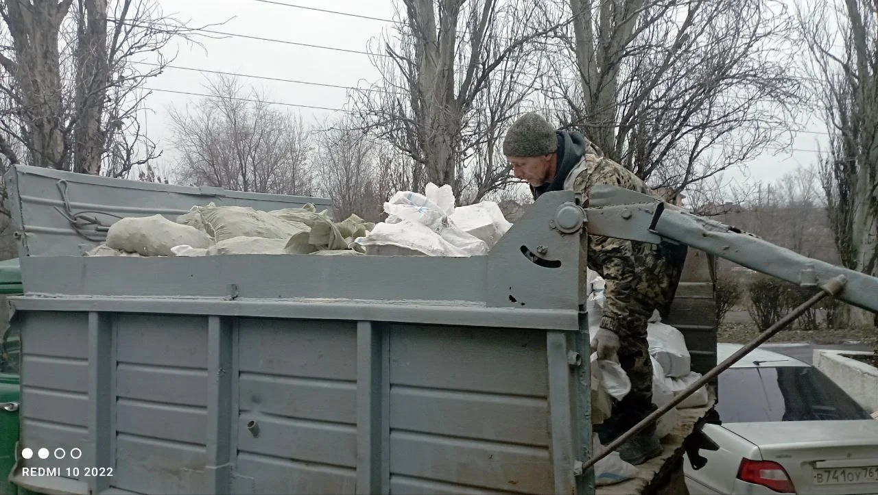 Вывоз строительного мусора в Донецке - миниатюра 4