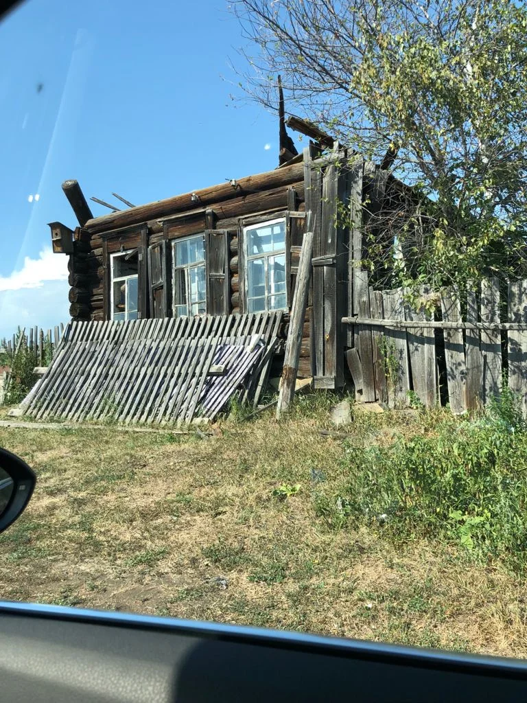 Продам на озере Улагач Челябинская область земельный участок с ветхим домом - миниатюра 8