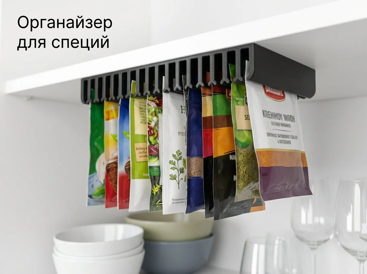 Органайзер для специй под полку - изображение 1