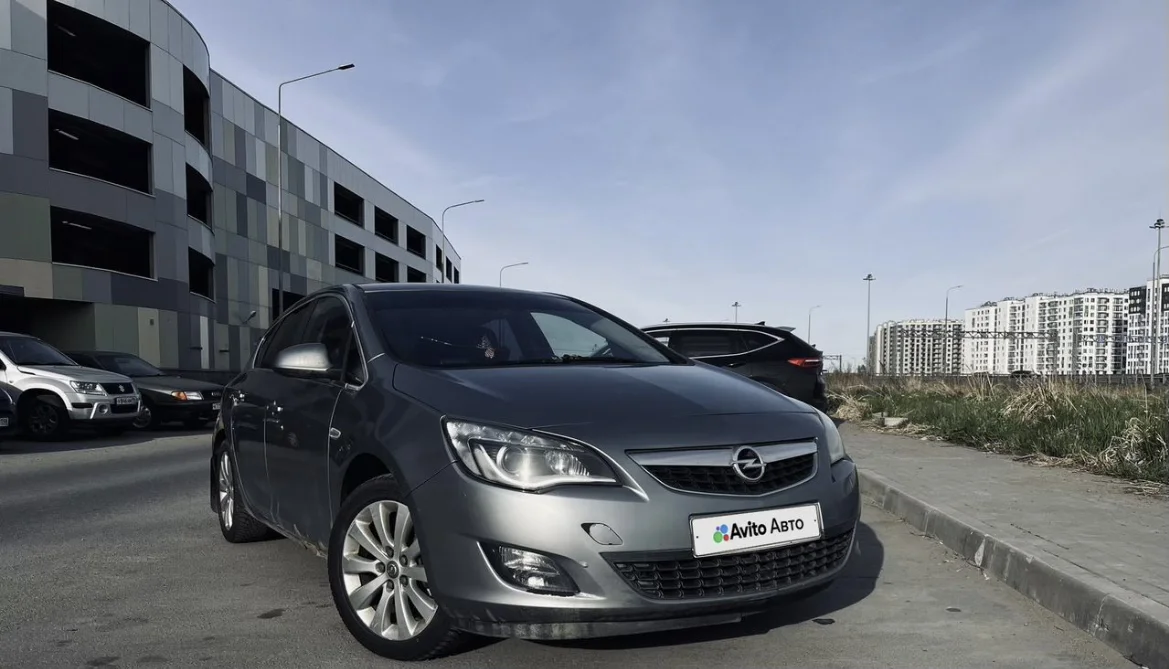 opel astra 1.6 AT 180л.с - изображение 1
