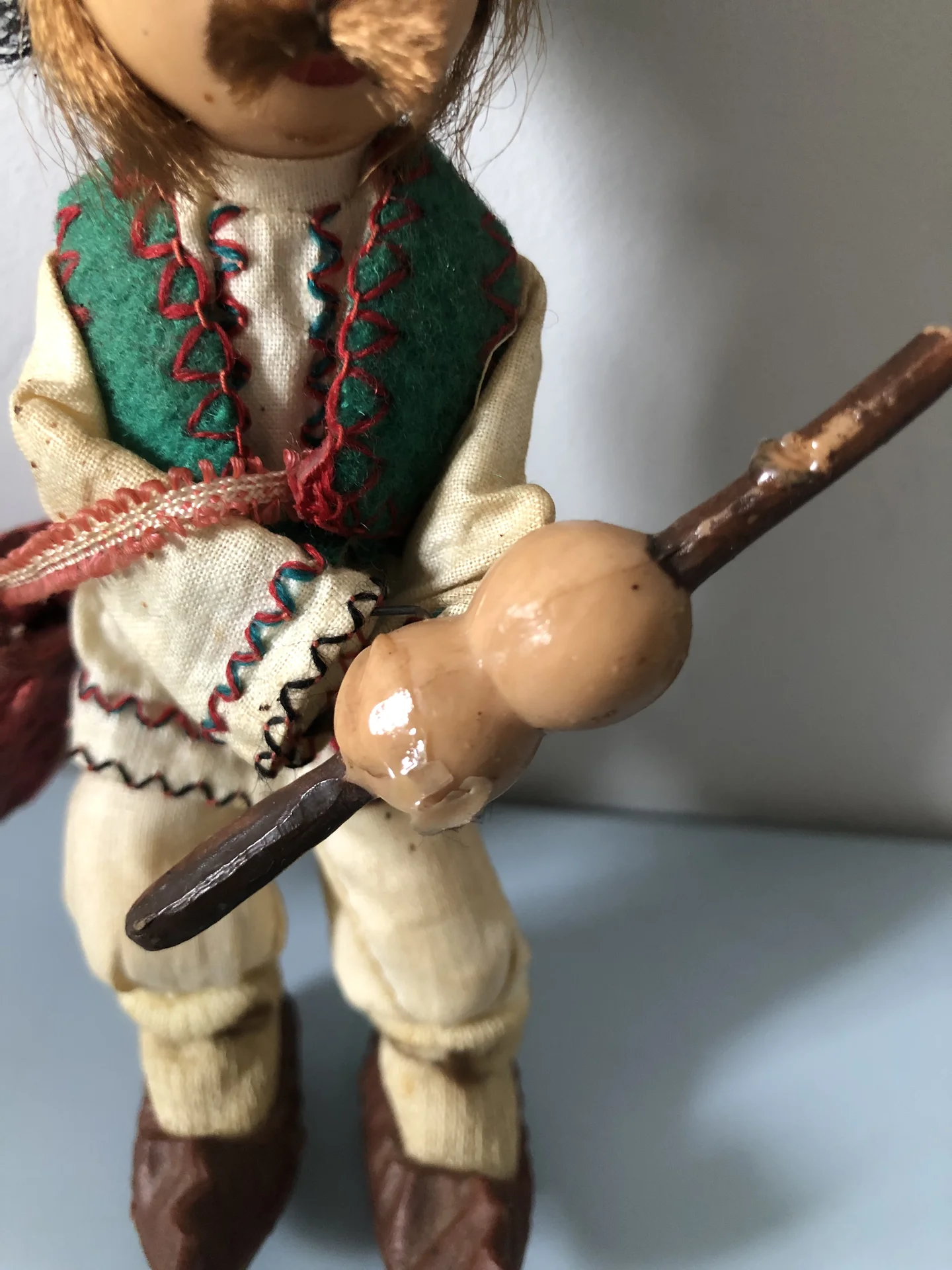 Игрушка пастух. 50-60х годов. - миниатюра 5