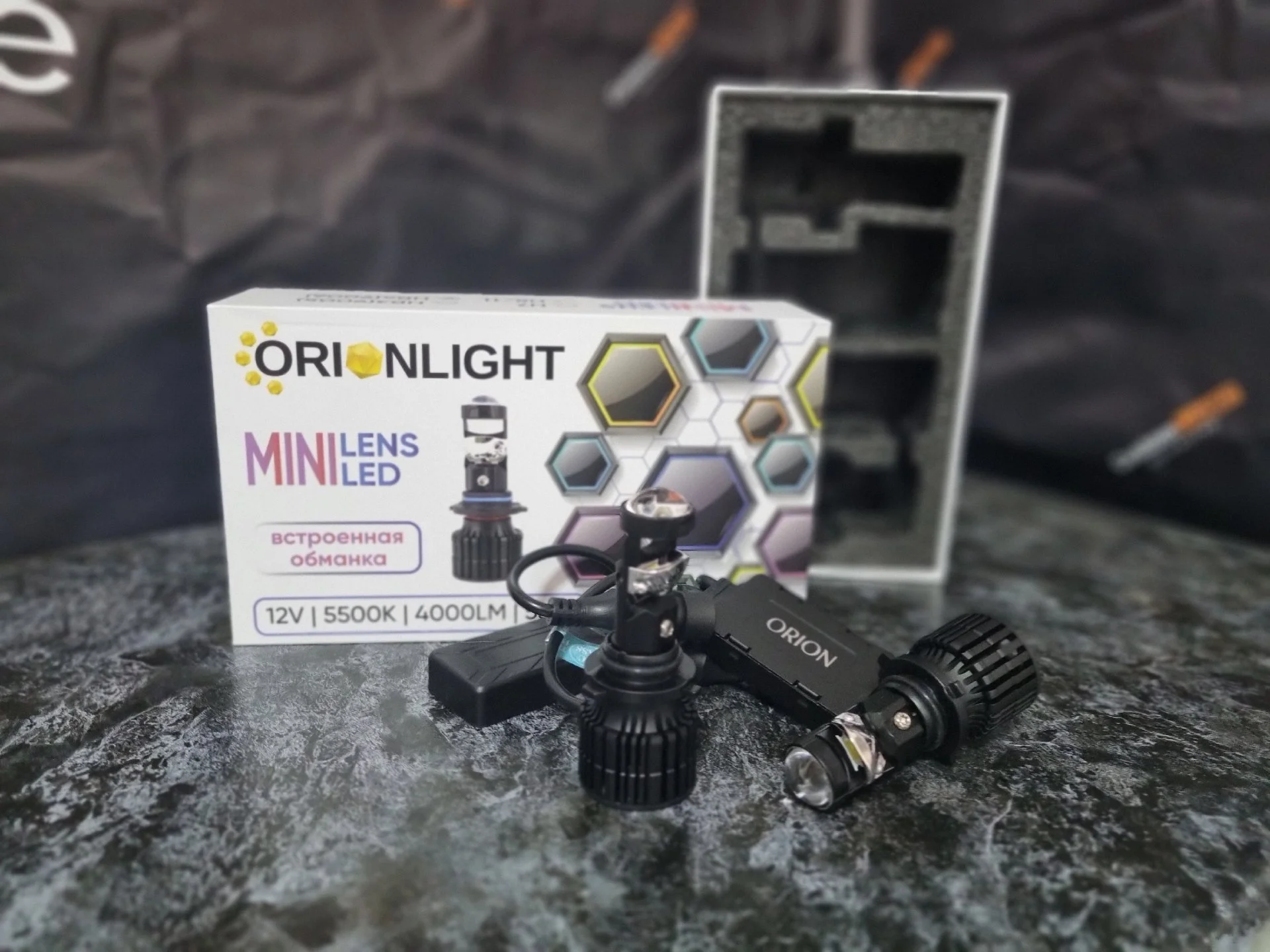 Светодиодные мини-линзы Orionlight - миниатюра 2