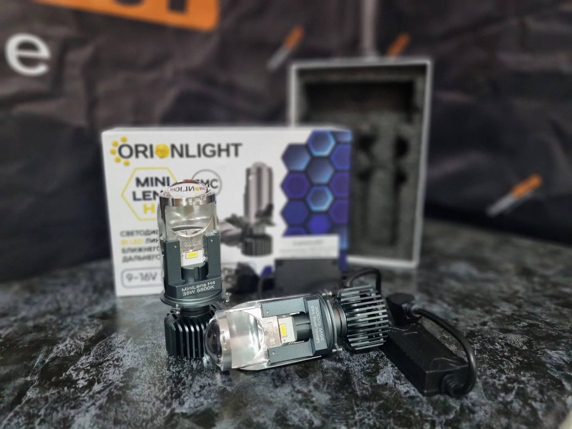 Светодиодные мини-линзы Orionlight - миниатюра 3