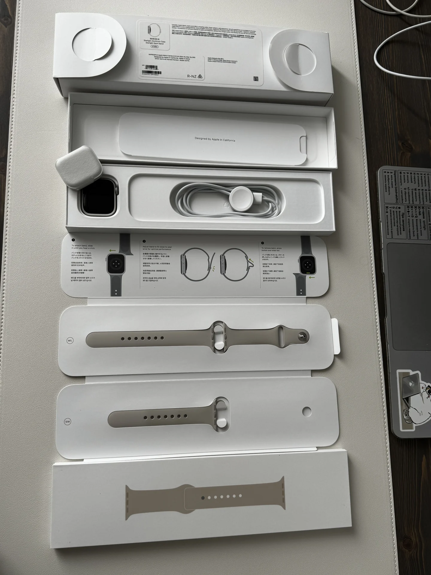 Смарт-часы Apple Watch 8 series - миниатюра 2