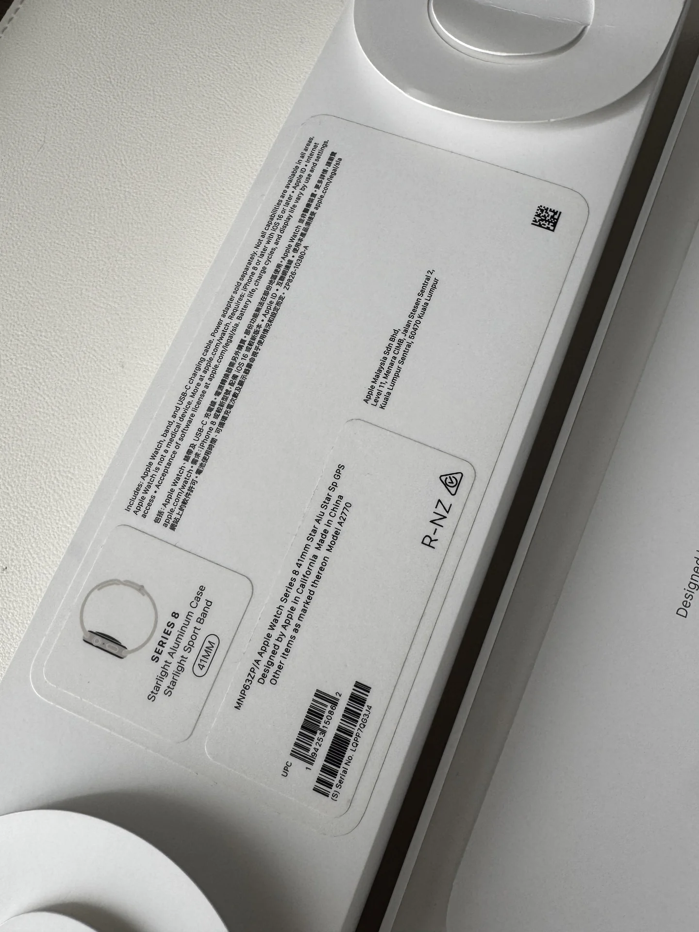Смарт-часы Apple Watch 8 series - миниатюра 5