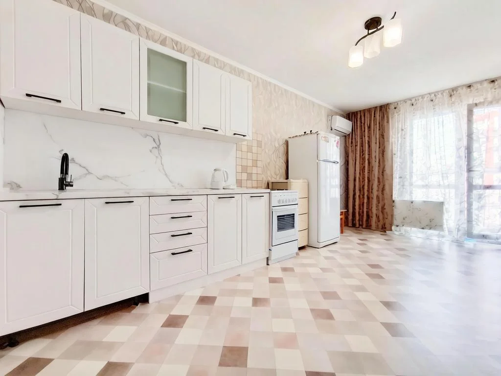 Евро-2к. квартира, 43 м², 13/16 эт. в ЖК Горгиппия