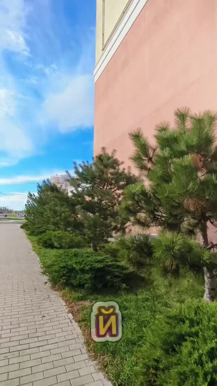 Евро2 в Анапе с видом на море - видео 35