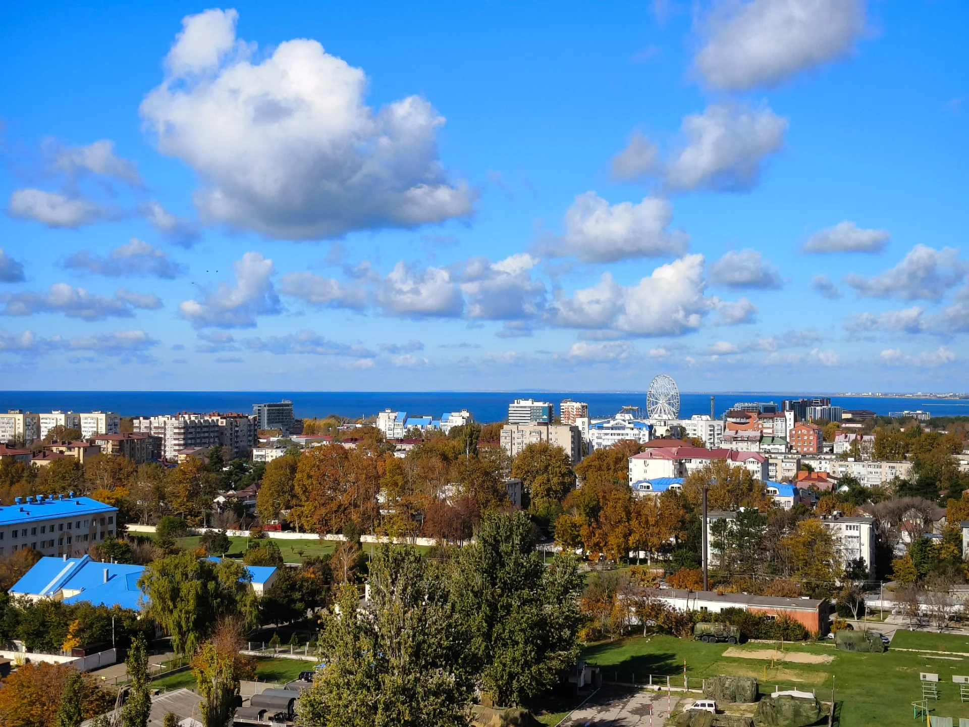 Студия с видом на море в Анапе - миниатюра 7