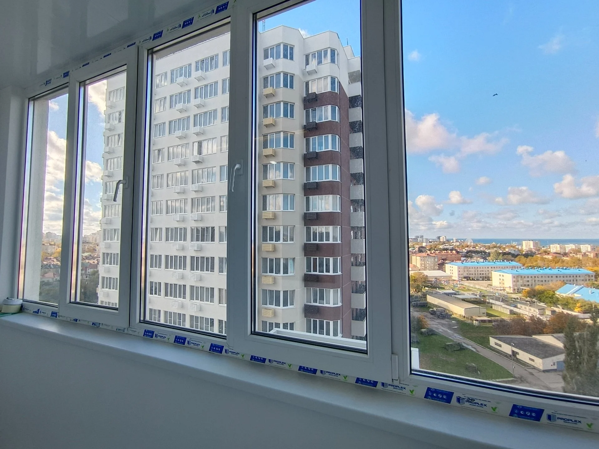 Студия с видом на море в Анапе - миниатюра 8