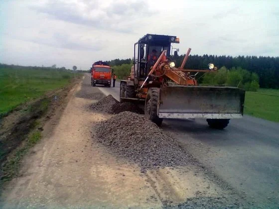 Отсыпка и выравнивание дорог и участков — быстро и качественно! - изображение 1