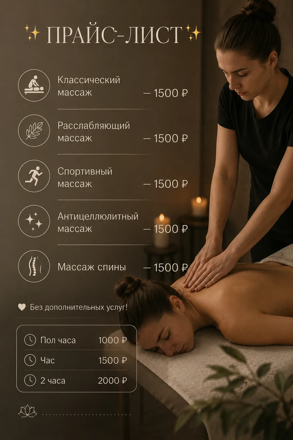 Массаж - изображение 1