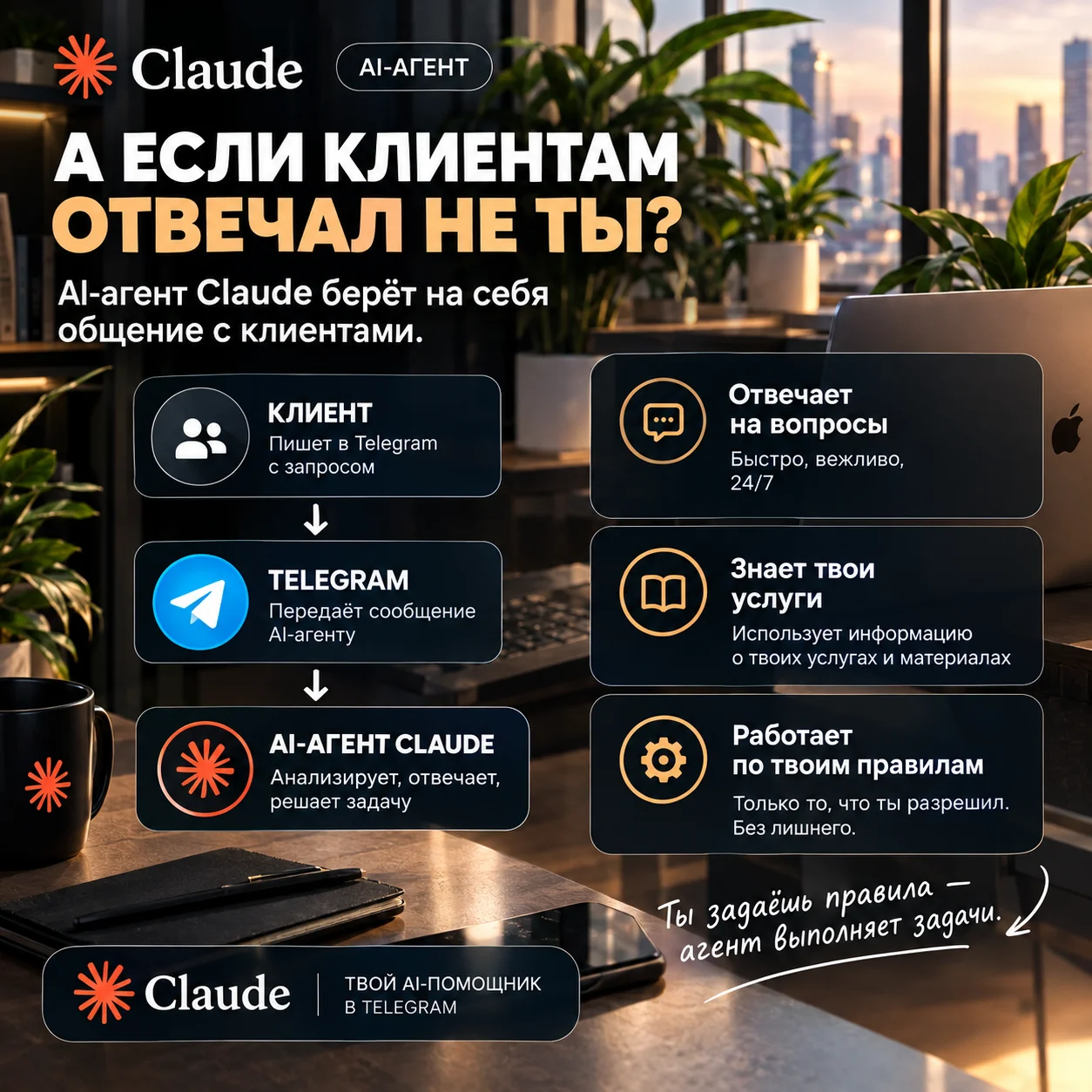 AI-агент в Claude - создай за 40 минут - миниатюра 2