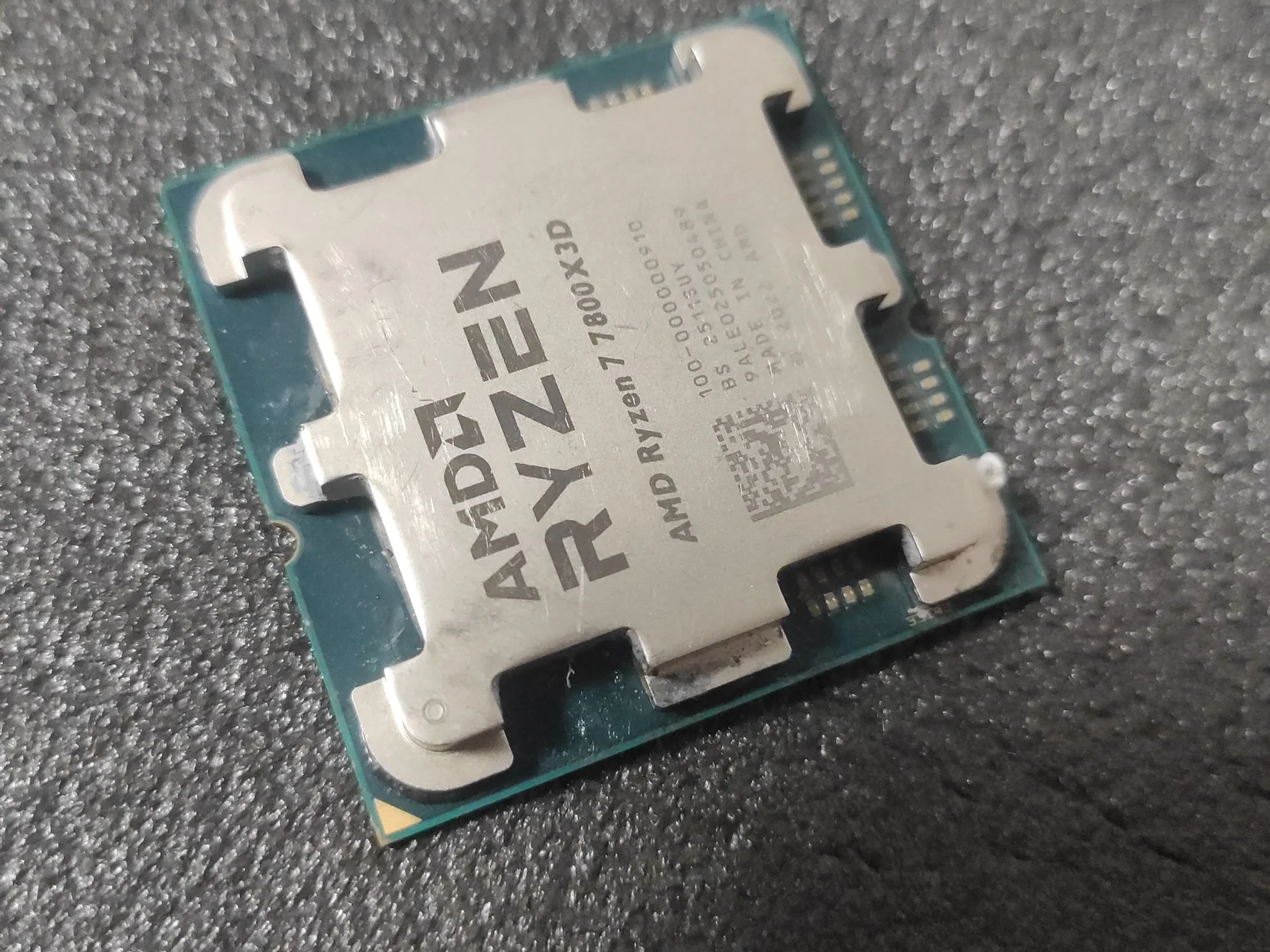 Ryzen 7 7800x3d нерабочий - изображение 1