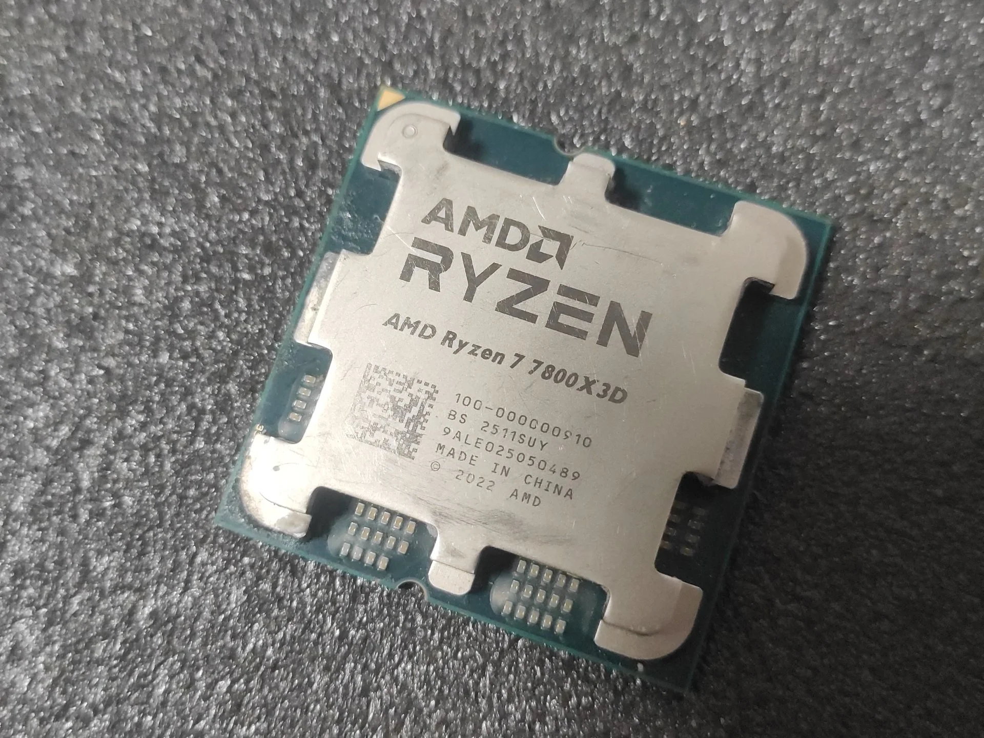 Ryzen 7 7800x3d нерабочий - миниатюра 3