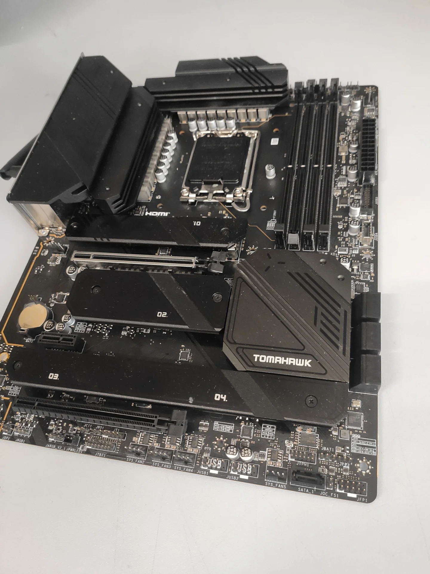Материнская плата MSI MAG Z790 TOMAHAWK WIFI (LGA1 - миниатюра 5