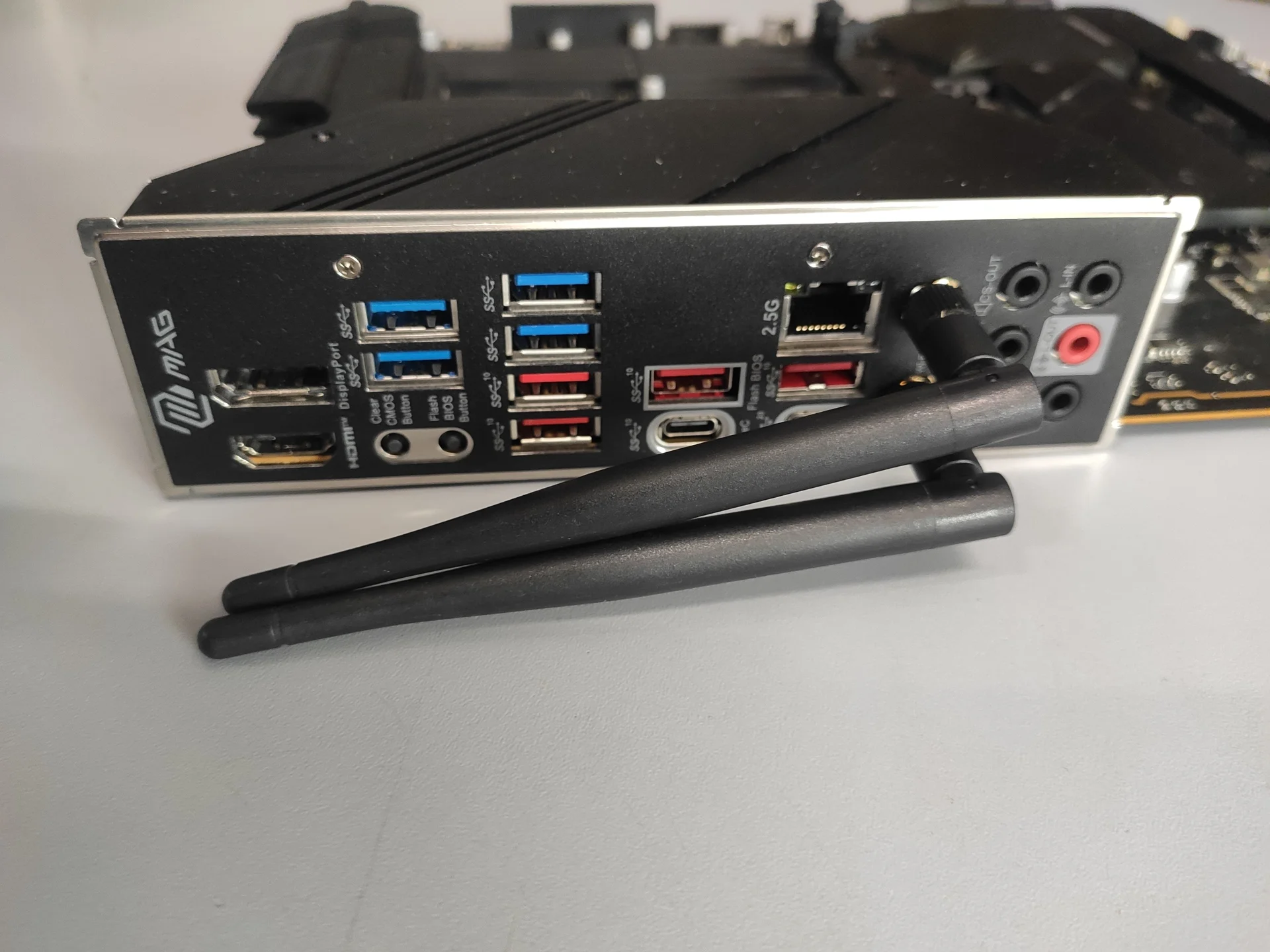 Материнская плата MSI MAG Z790 TOMAHAWK WIFI (LGA1 - миниатюра 7