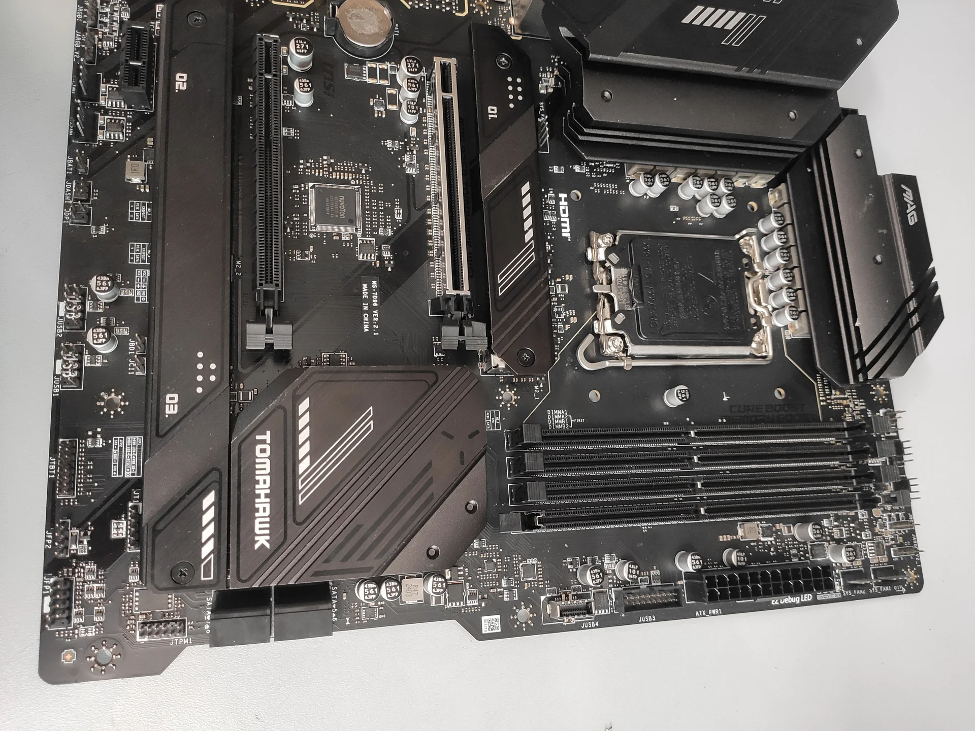 Материнская плата MSI MAG B760 TOMAHAWK WIFI (LGA1 - миниатюра 5