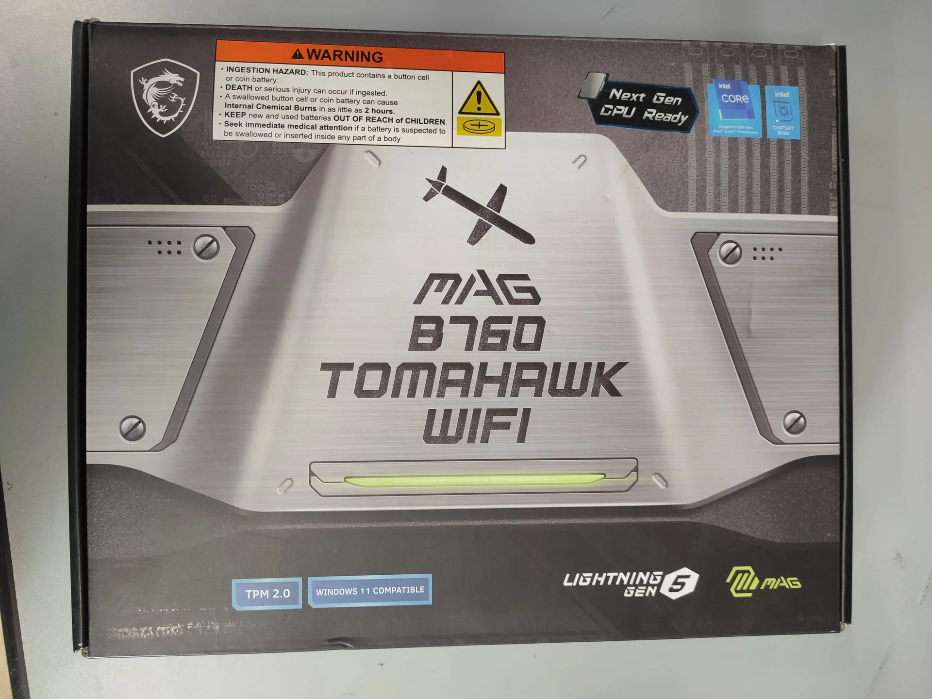 Материнская плата MSI MAG B760 TOMAHAWK WIFI (LGA1 - миниатюра 6
