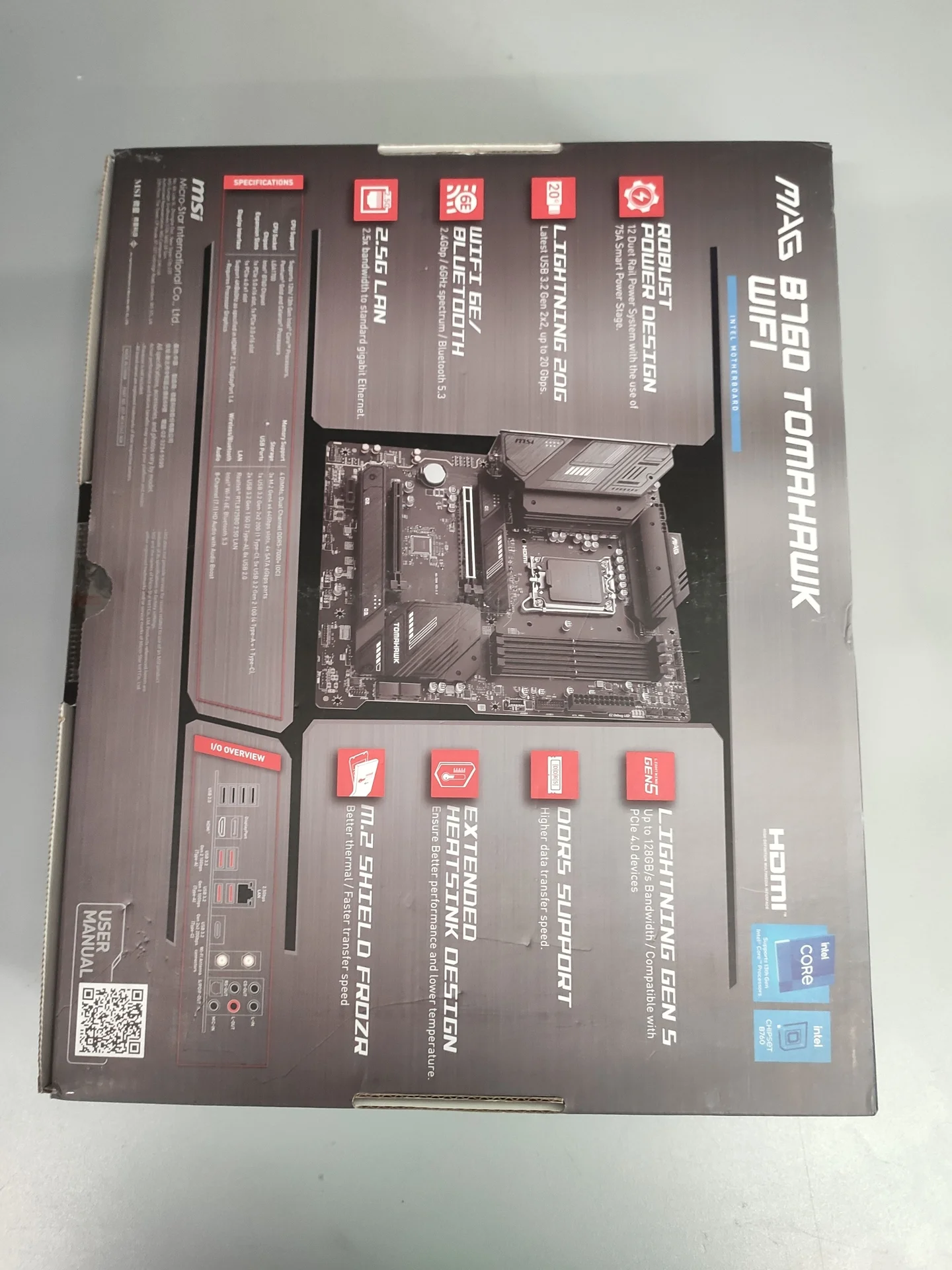 Материнская плата MSI MAG B760 TOMAHAWK WIFI (LGA1 - миниатюра 7