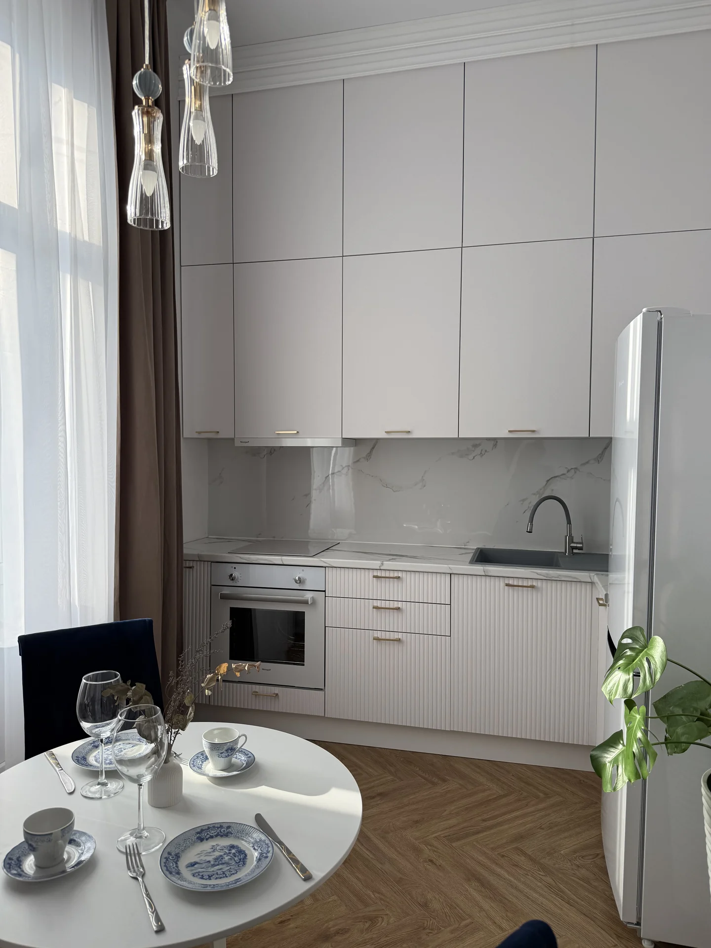Квартира  с потолками 3,55 м - миниатюра 14