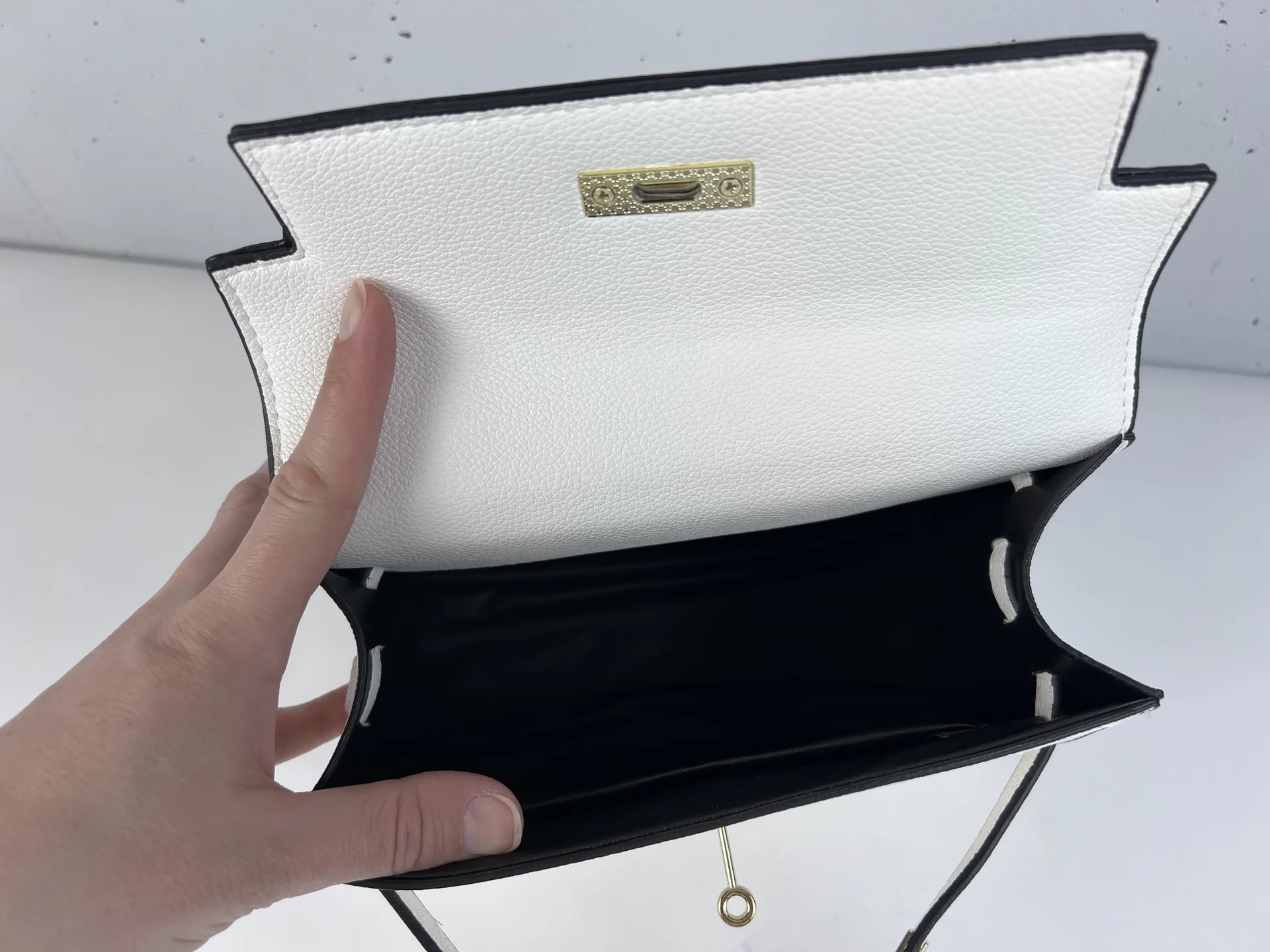 Сумка женская новая в стиле Hermes - миниатюра 5