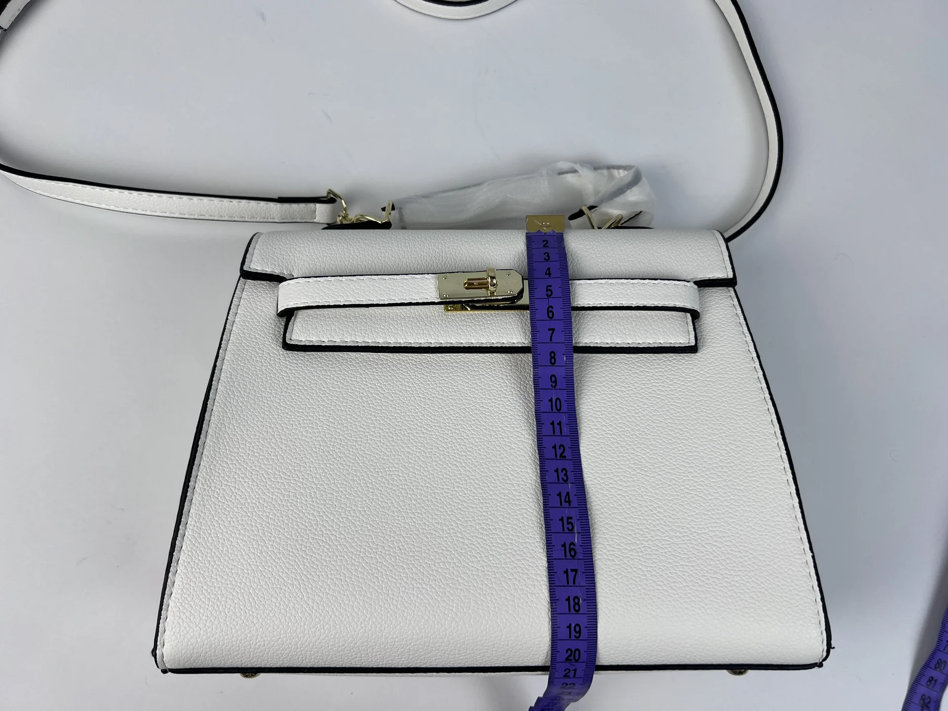 Сумка женская новая в стиле Hermes - миниатюра 8